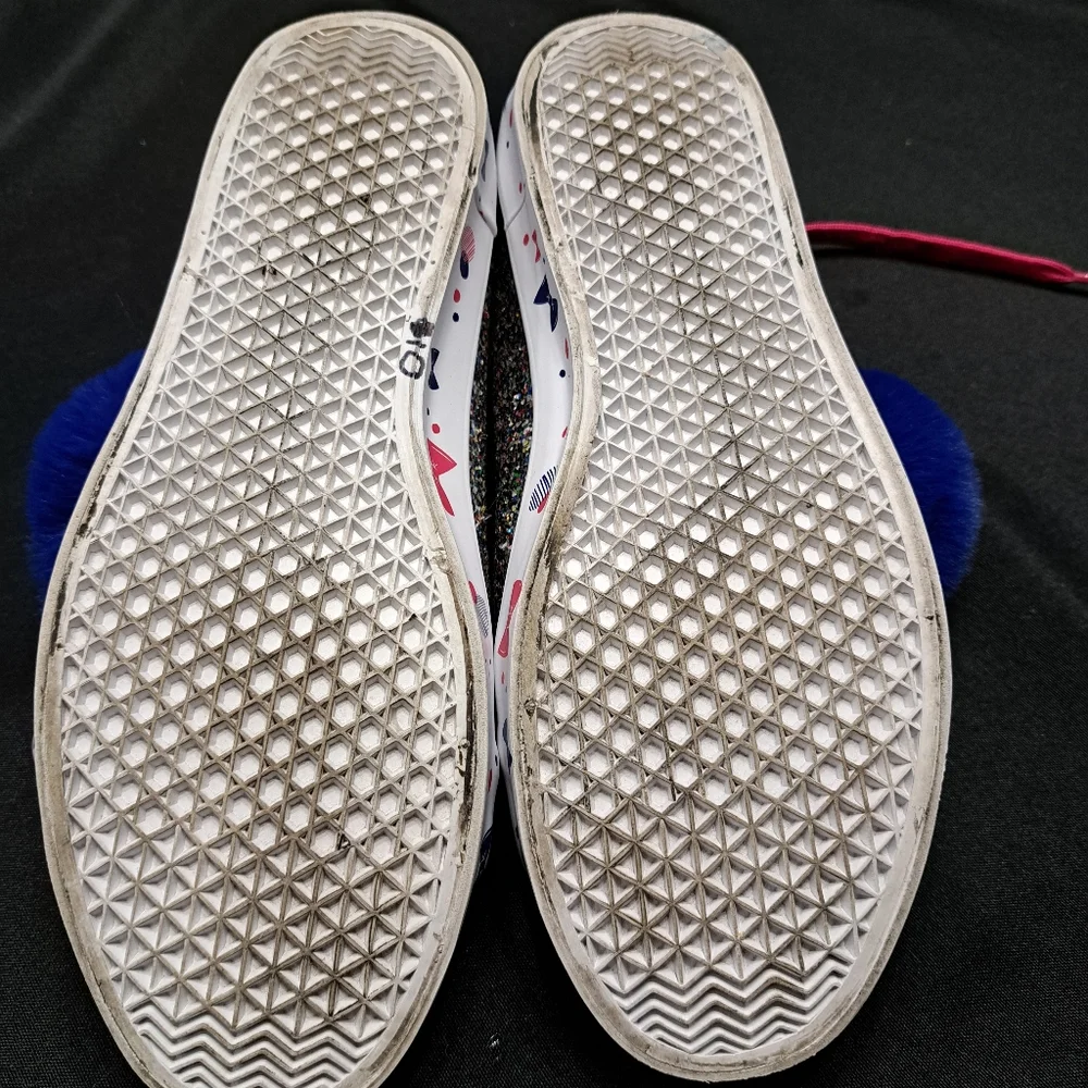 Rock the dots Minnie Pom‎ Pom shoes